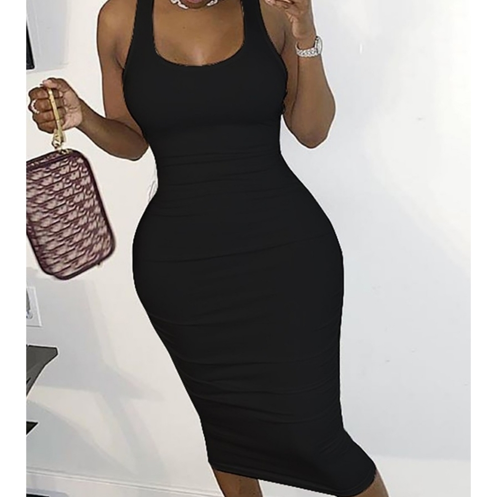 Zipper Design Cut Out Lace-up Dress